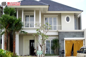 Rumah Tinggal VillaBukit Mas_Full M-system Building_PS08 &  PF14_Surabaya