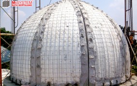 Kubah Masjid, BSD