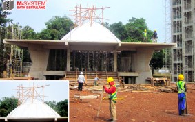 Kubah Masjid, Ceger, Jakarta